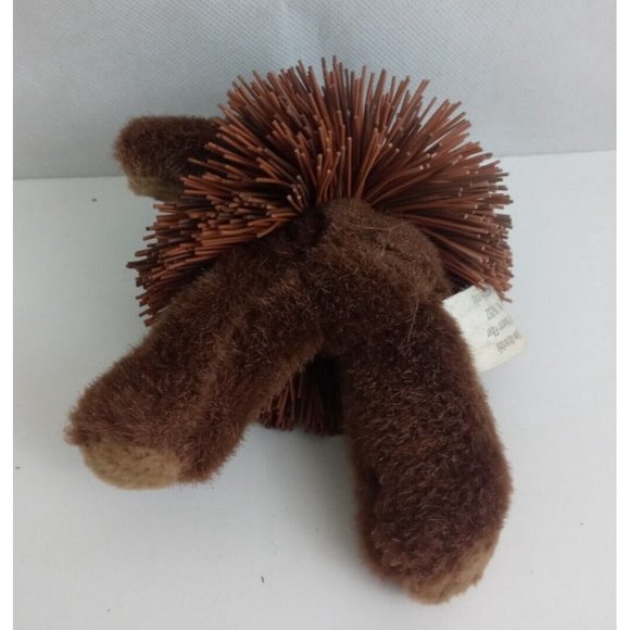 Vintage 1999 OddzOn Koosh Teddies "Russell" Teddy Bear 4" Ball Plush - Picture 5 of 6